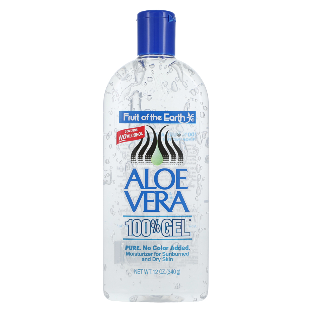 Aloe Vera Moisturizing Gel Bottle 12oz/Ea
